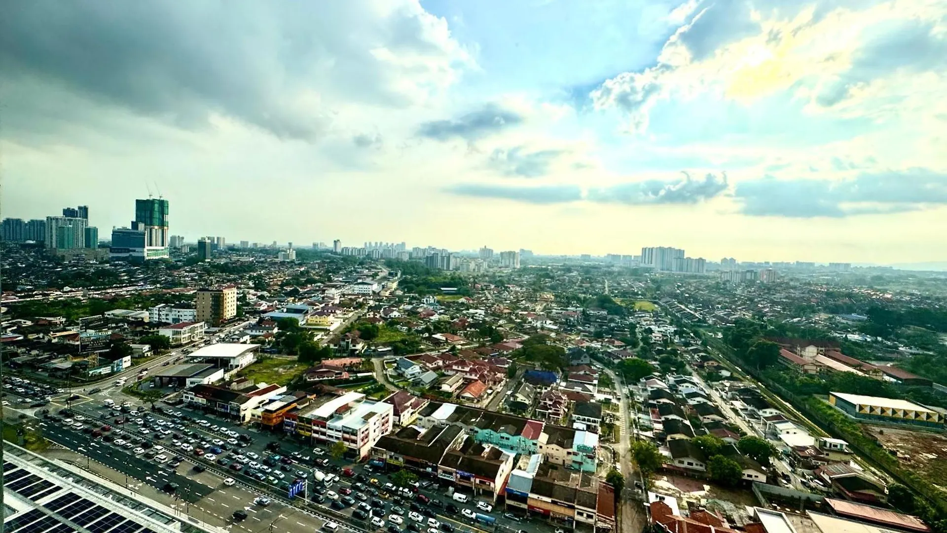 公寓 1Tebrau Residences Suite Min98 新山 马来西亚
